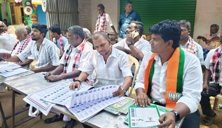 TN Election Assembly Elections 2026 Booth Work