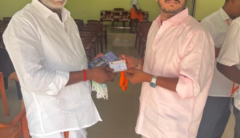 Pandit Deendayal Upadhyaya Character Development Training Campaign – Attur Assembly Constituency